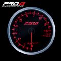 Wskaźnik Pro G Race Series RS, ciśnienia paliwa Kg/cm2 RED 60mm-1