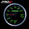 Wskaźnik Pro G Race Series RS, doładowania Boost 30 PSI GREEN 60mm-1