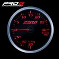 Wskaźnik Pro G Race Series RS, doładowania Boost 30 PSI RED 60mm-1