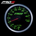 Wskaźnik Pro G Race Series RS, doładowania Boost 40 PSI GREEN 52mm-1