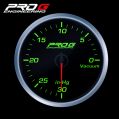 Wskaźnik Pro G Race Series RS, Podciśnienia GREEN 52mm-1