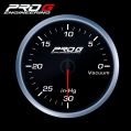 Wskaźnik Pro G Race Series RS, Podciśnienia WHITE 52mm-1