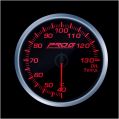 Wskaźnik Pro G Race Series RS, temperatury oleju °C RED 52mm-1