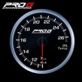 Wskaźnik Pro G Race Series RS, temperatury oleju °F WHITE 60mm-1
