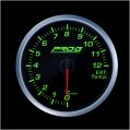 Wskaźnik Pro G Race Series RS, temperatury spalin EGT °C GREEN 60mm-1