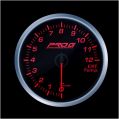Wskaźnik Pro G Race Series RS, temperatury spalin EGT °C RED 60mm-1