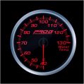 Wskaźnik Pro G Race Series RS, temperatury wody °C RED 52mm-1