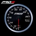 Wskaźnik Pro G Race Series RS, temperatury wody °F WHITE 52mm-1