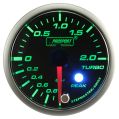 Wskaźnik Prosport Boost seria Stepper Motor Peak 52mm Green-2