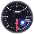 Wskaźnik Prosport ciśnienie paliwa seria Stepper Motor Peak 52mm Blue-1
