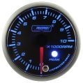 Wskaźnik Prosport Obrotomierz seria Stepper Motor Peak 52mm Blue-2