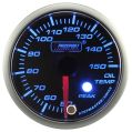 Wskaźnik Prosport temperatura oleju seria Stepper Motor Peak 52mm Blue-2