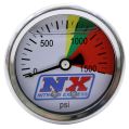 Wskaźnik, zegar ciśnienia nitro 1-1500 PSI NX 15508-1