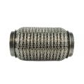 Wzmocniony łącznik elastyczny wydechu 45mm długość 100mm-5