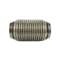 Wzmocniony łącznik elastyczny wydechu 60mm długość 100mm-2