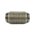Reinforced exhaust flexible connector 102mm 100 mm-2