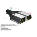 Universal Exhaust Tail Pipe Muffler Tip special 86×54mm lenght 200mm mounting diameter 55mm-2