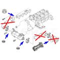 Zamiennik zaworu EGR BMW E90 E92 E60 z silnikami 2.0 2.5 3.0 D-3