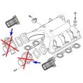 Zamiennik zaworu EGR  BMW serii 7 z silnikiem 4.0 D M67-2
