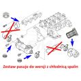 Zamiennik zaworu EGR BMW z silnikami 2.0 2.5 3.0 D M47 M57 M47 M57-2