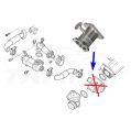 Zamiennik zaworu EGR BMW z silnikami 2.0 2.5 3.0 D M47N2 M57N2-2