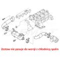 Zamiennik zaworu EGR BMW z silnikami 2.0 2.5 3.0 D M51 M47 M57-4