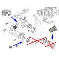 Zamiennik zaworu EGR BMW z silnikami 2.0D M47N M47N2-3