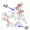 Zamiennik zaworu EGR Ford Mondeo Transit z silnikami 2.0 2.2 2.4 TDDi TDCi-3