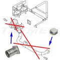 Zamiennik zaworu EGR Land Rover Discovery, Defender z silnikami Td5-3