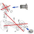Zamiennik zaworu EGR VW Audi Seat Skoda z silnikami 1.9 TDI AWX AVF ASZ BTB AXC-2