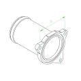 Zamiennik zaworu EGR VW Audi Seat Skoda z silnikami 1.9 TDI AWX AVF ASZ BTB AXC-2
