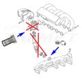Zamiennik zaworu EGR VW LT Transporter z silnikami 2.5 TDI-2