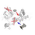 Zamiennik zaworu EGR VW Seat Skoda Audi z silnikami 1.4 1.9 2.0 TDI BLS BMM BMM BMP-2
