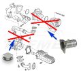 Zamiennik zaworu EGR VW Seat Skoda Audi z silnikami 1.9 2.0 TDI AXR BKC BKD AZV BXF-2