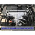 Zamiennik zaworu EGR VW Seat Skoda Audi z silnikami 1.9 TDI AXR BKC BKD AZV BRU + kolanko 90' 51 N-2