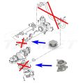 Zamiennik zaworu EGR VW Seat Skoda Audi z silnikami 2.0 TDI CBAB CFFB BMN BMS-5