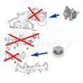 Zamiennik zaworu EGR VW Seat Skoda Audi z silnikami 2.0 TDI CBAB CFFB BMN BMS-8