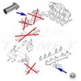 Zamiennik zaworu EGR VW Touareg Crafter z silnikami R5 2.5 TDI-2