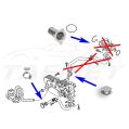 Zamiennik zaworu EGR VW Touareg T5 z silnikami R5 2.5 TDI BAC BLK AXE AXD-6