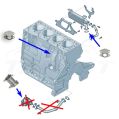 Zamiennik zaworu EGR VW VW Crafter Amarok z silnikami 2.0 3.0 TDI-4