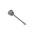 Zapinka kołkowa quick release do maski, zderzaka długa JRspec-1