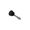 Zapinka kołkowa quick release do maski, zderzaka krótka JRspec-1