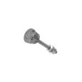 Zapinka kołkowa quick release do maski, zderzaka krótka JRspec-1