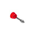 Zapinka kołkowa quick release do maski, zderzaka krótka JRspec-1
