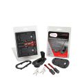 Zapinki AeroCatch Flush Plus z zamkiem AeroCatch 120-2100-1