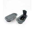 Zapinki maski Above Panel – wersja Carbon Look Aerocatch 120-3000-2