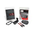 Zapinki maski Above Panel – wersja Carbon Look Aerocatch 120-3000-1