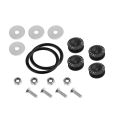 Zapinki Zderzaka Quick Release JRspec czarne-1