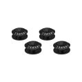 Zapinki Zderzaka Quick Release JRspec czarne-3