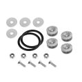 Zapinki Zderzaka Quick Release JRspec srebrne-1
